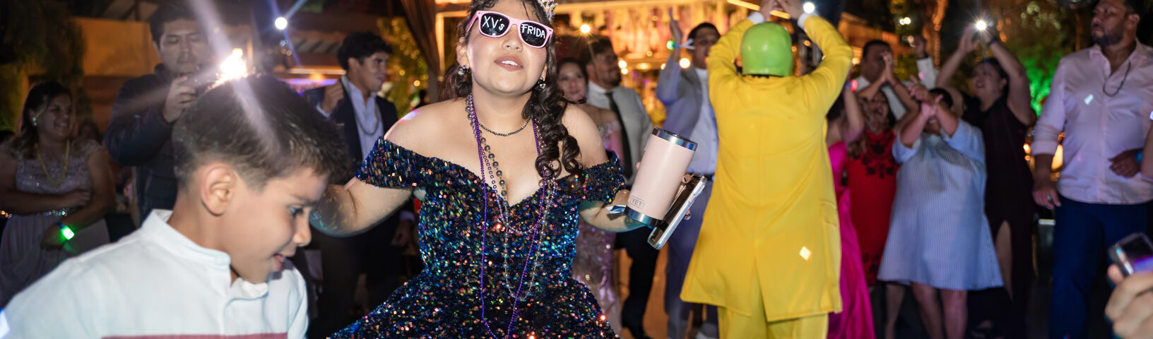 invitacion para xv años slp mexico